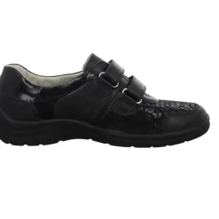 Waldläufer Slipper/Kletthalbschuh mit Mehrweite Freizeit (casual) Hesna