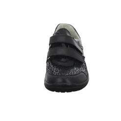 Waldläufer Slipper/Kletthalbschuh mit Mehrweite Freizeit (casual) Hesna