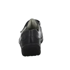 Waldläufer Slipper/Kletthalbschuh mit Mehrweite Freizeit (casual) Hesna
