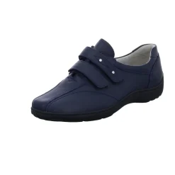 Waldläufer Slipper/Kletthalbschuh mit Mehrweite Freizeit (casual) Henni