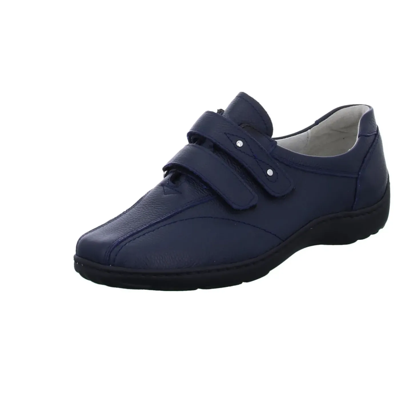 Waldläufer Slipper/Kletthalbschuh mit Mehrweite Freizeit (casual) Henni