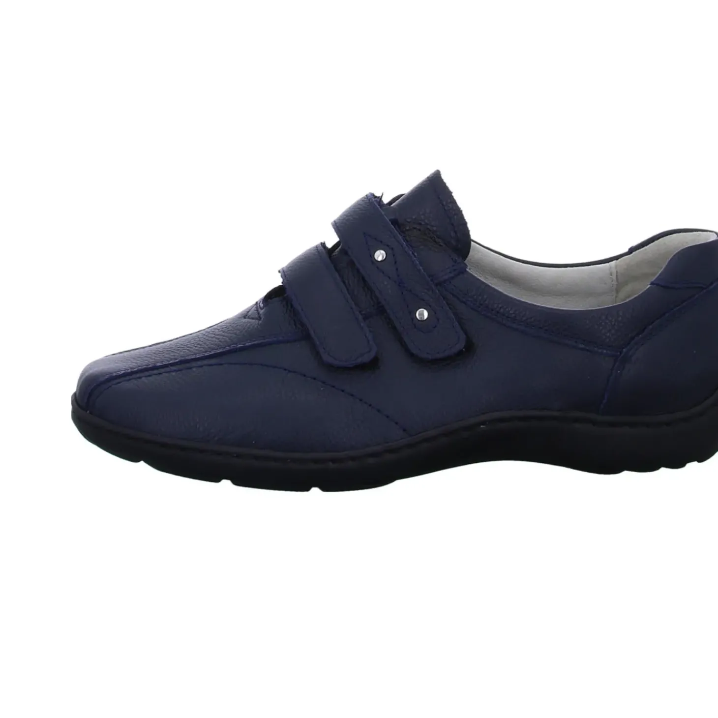 Waldläufer Slipper/Kletthalbschuh mit Mehrweite Freizeit (casual) Henni