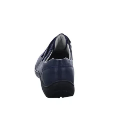 Waldläufer Slipper/Kletthalbschuh mit Mehrweite Freizeit (casual) Henni