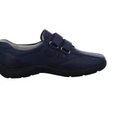 Waldläufer Slipper/Kletthalbschuh mit Mehrweite Freizeit (casual) Henni