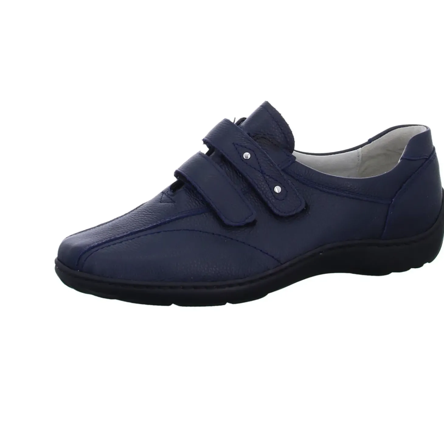 Waldläufer Slipper/Kletthalbschuh mit Mehrweite Freizeit (casual) Henni