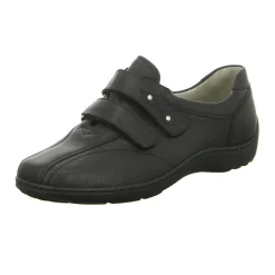 Waldläufer Slipper/Kletthalbschuh mit Mehrweite Freizeit (casual) Henni