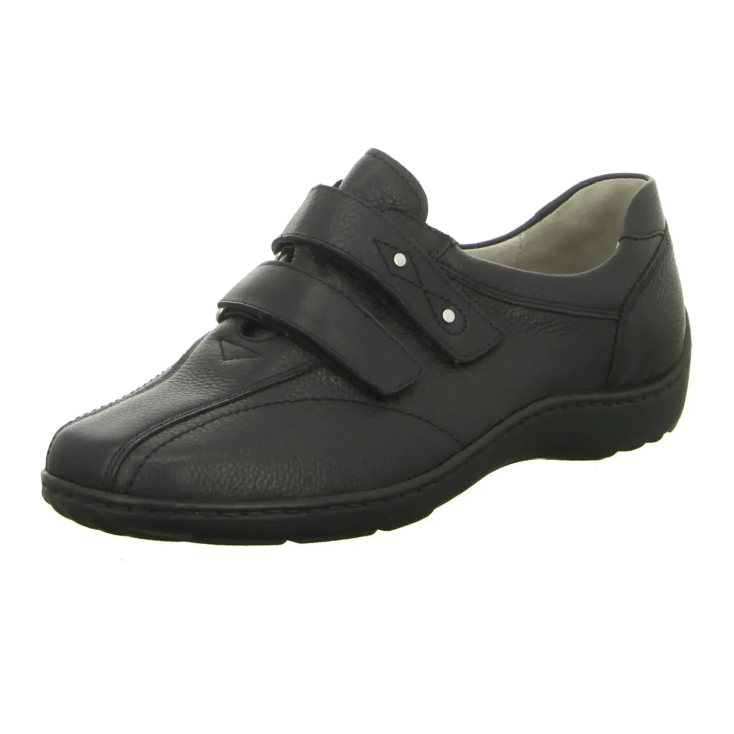 Waldläufer Slipper/Kletthalbschuh mit Mehrweite Freizeit (casual) Henni