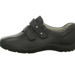 Waldläufer Slipper/Kletthalbschuh mit Mehrweite Freizeit (casual) Henni