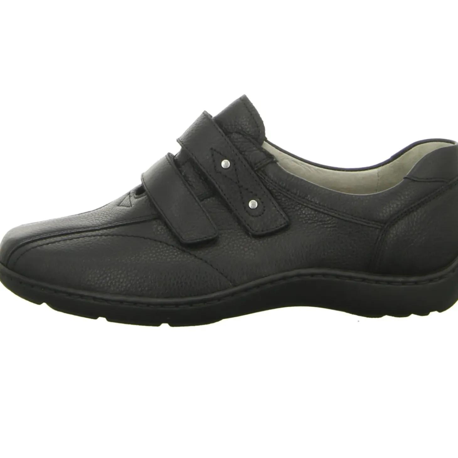 Waldläufer Slipper/Kletthalbschuh mit Mehrweite Freizeit (casual) Henni