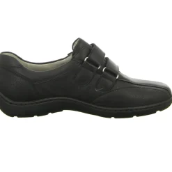 Waldläufer Slipper/Kletthalbschuh mit Mehrweite Freizeit (casual) Henni