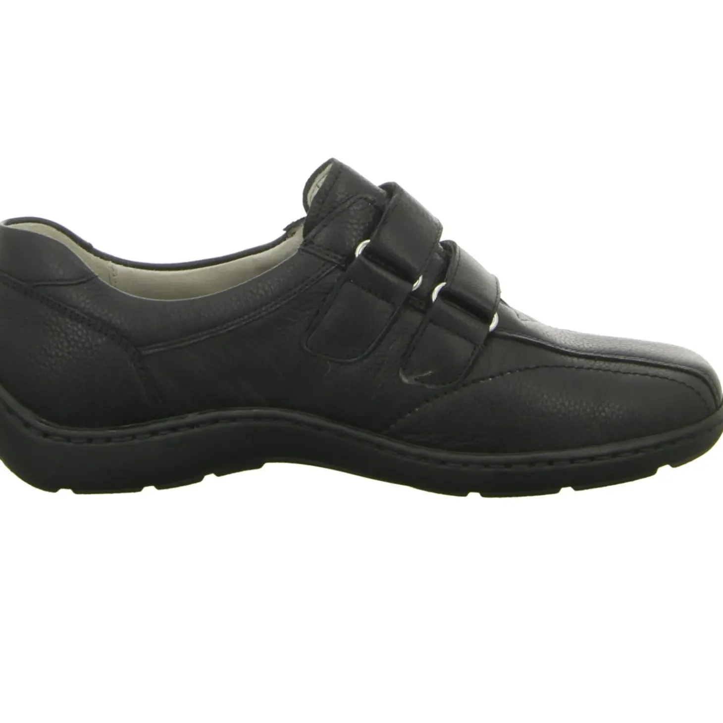 Waldläufer Slipper/Kletthalbschuh mit Mehrweite Freizeit (casual) Henni