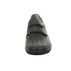 Waldläufer Slipper/Kletthalbschuh mit Mehrweite Freizeit (casual) Henni