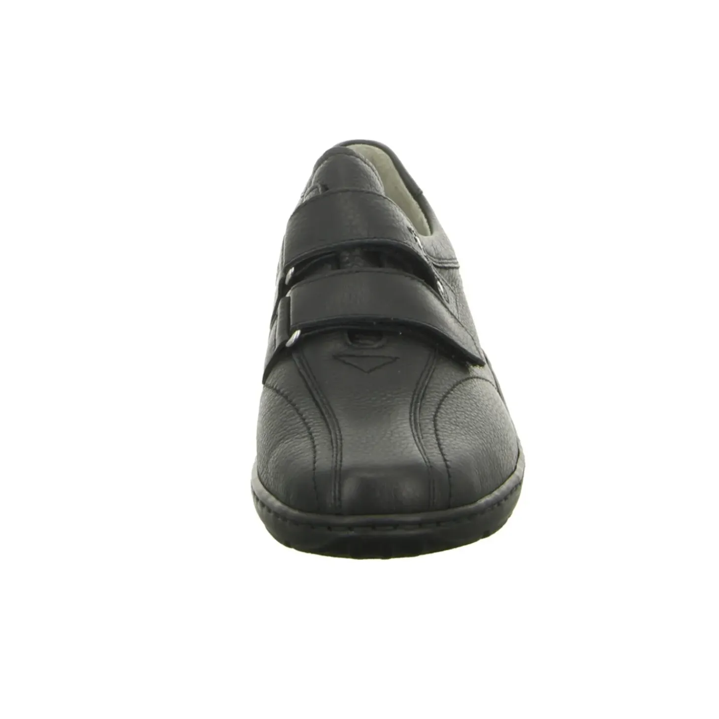 Waldläufer Slipper/Kletthalbschuh mit Mehrweite Freizeit (casual) Henni