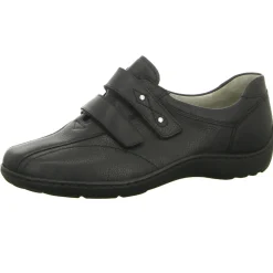 Waldläufer Slipper/Kletthalbschuh mit Mehrweite Freizeit (casual) Henni