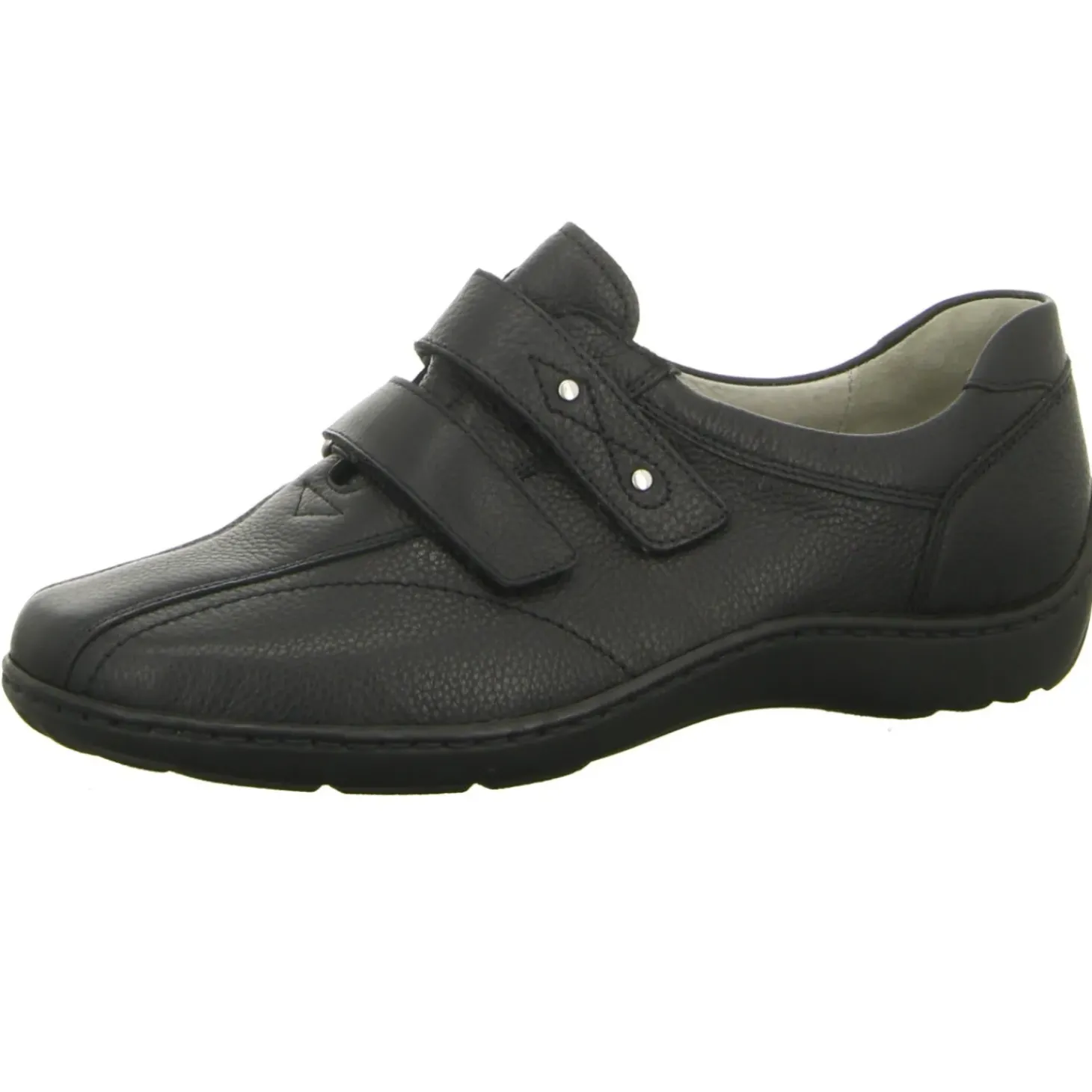 Waldläufer Slipper/Kletthalbschuh mit Mehrweite Freizeit (casual) Henni