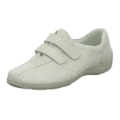 Waldläufer Slipper/Kletthalbschuh mit Mehrweite Freizeit (casual) Henni