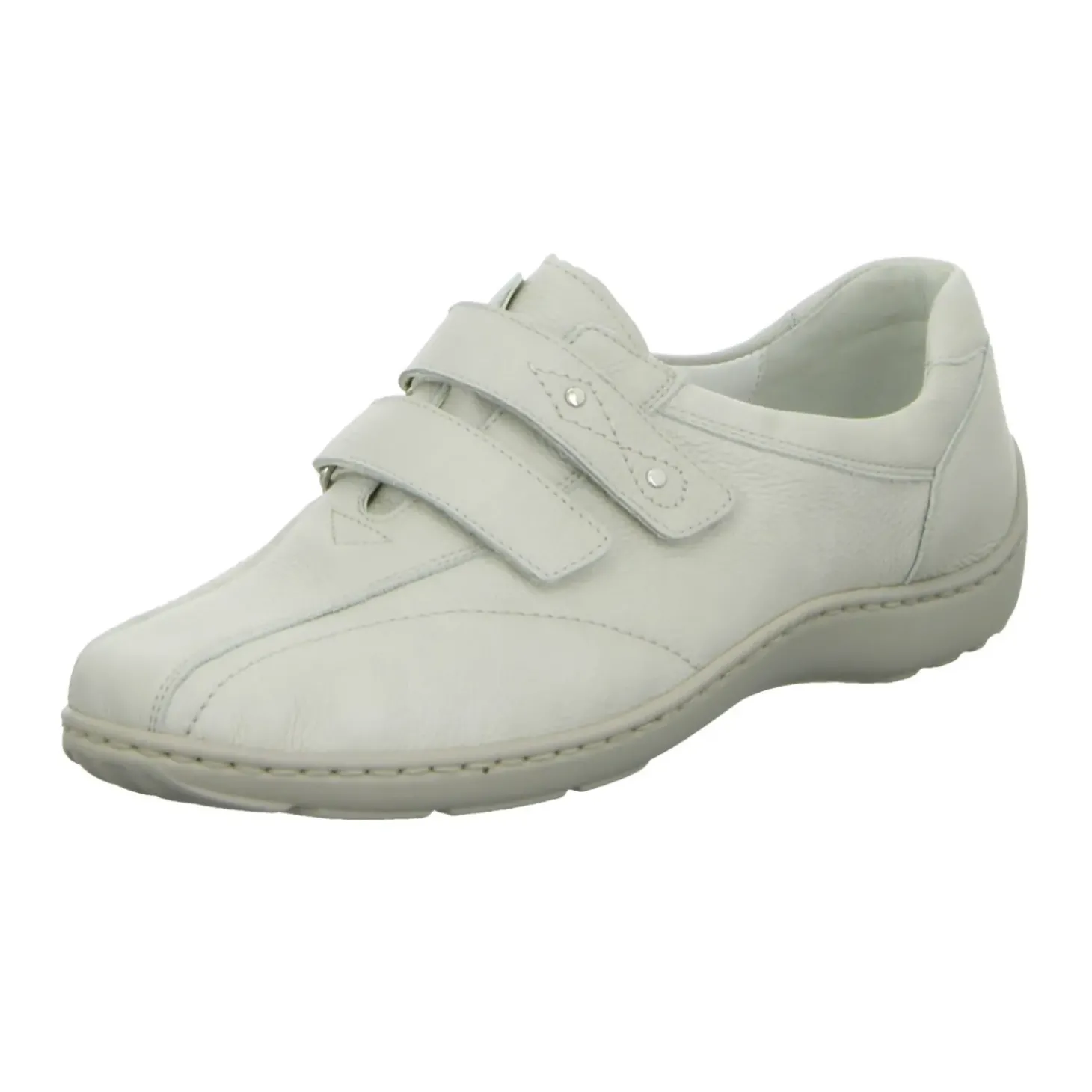 Waldläufer Slipper/Kletthalbschuh mit Mehrweite Freizeit (casual) Henni