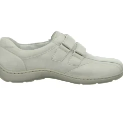 Waldläufer Slipper/Kletthalbschuh mit Mehrweite Freizeit (casual) Henni