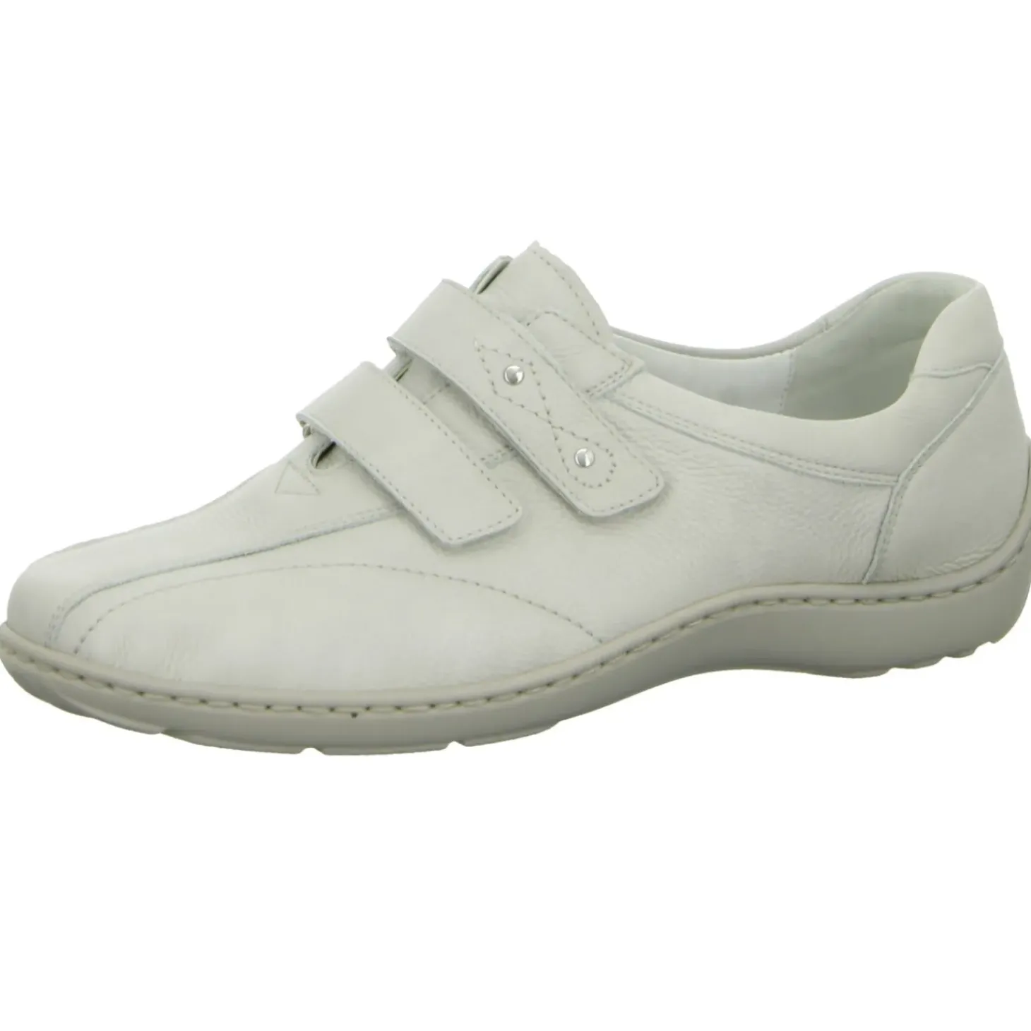 Waldläufer Slipper/Kletthalbschuh mit Mehrweite Freizeit (casual) Henni