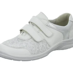 Waldläufer Slipper/Kletthalbschuh mit Mehrweite Freizeit (casual) Hesna