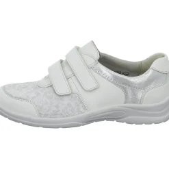 Waldläufer Slipper/Kletthalbschuh mit Mehrweite Freizeit (casual) Hesna