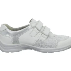 Waldläufer Slipper/Kletthalbschuh mit Mehrweite Freizeit (casual) Hesna