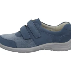 Waldläufer Slipper/Kletthalbschuh mit Mehrweite Freizeit (casual) Hesna