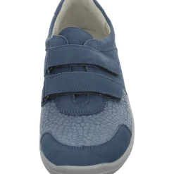 Waldläufer Slipper/Kletthalbschuh mit Mehrweite Freizeit (casual) Hesna