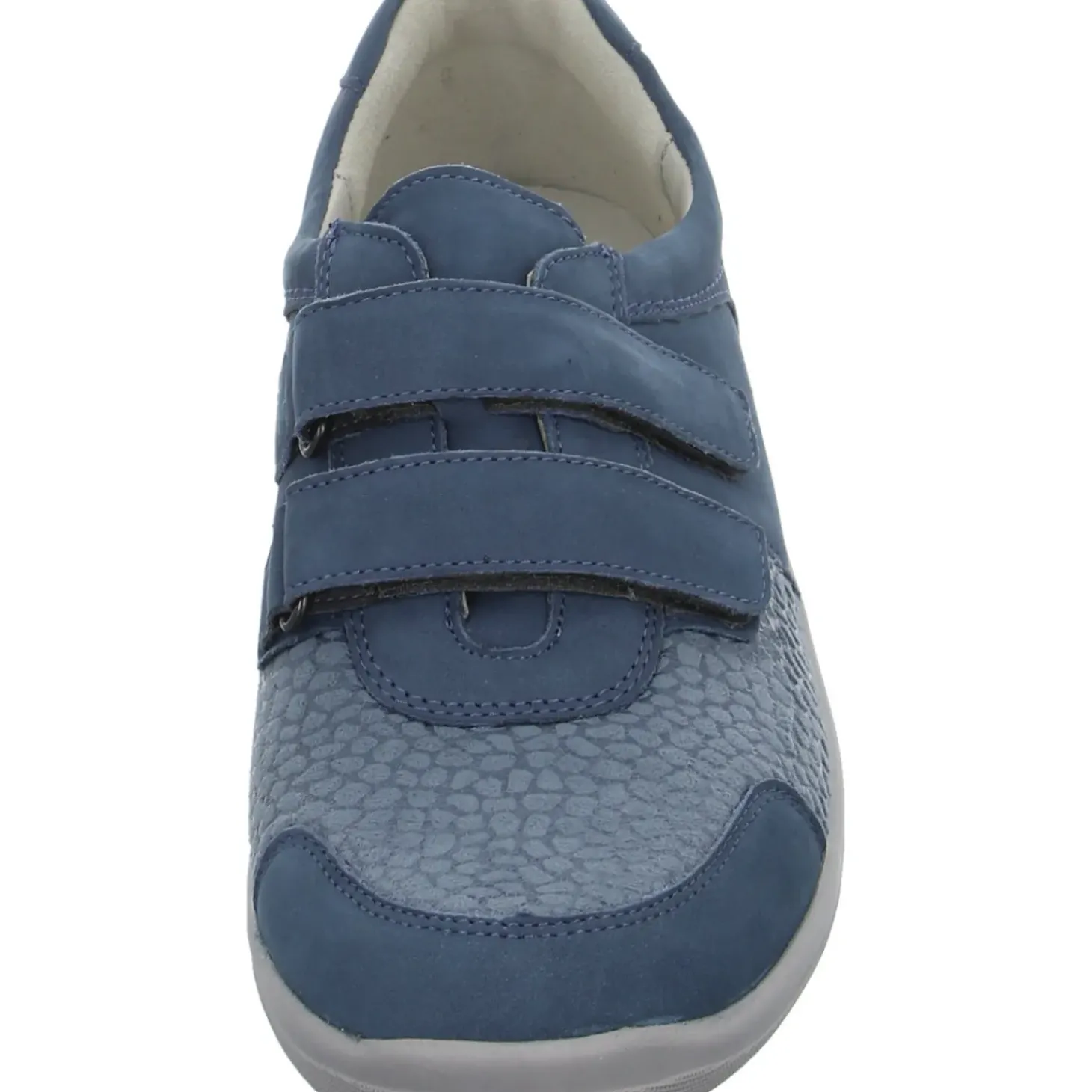 Waldläufer Slipper/Kletthalbschuh mit Mehrweite Freizeit (casual) Hesna