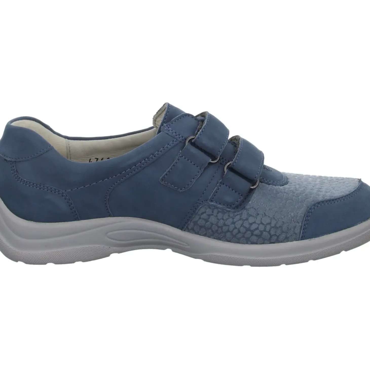 Waldläufer Slipper/Kletthalbschuh mit Mehrweite Freizeit (casual) Hesna