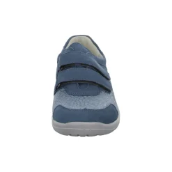Waldläufer Slipper/Kletthalbschuh mit Mehrweite Freizeit (casual) Hesna