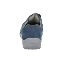 Waldläufer Slipper/Kletthalbschuh mit Mehrweite Freizeit (casual) Hesna