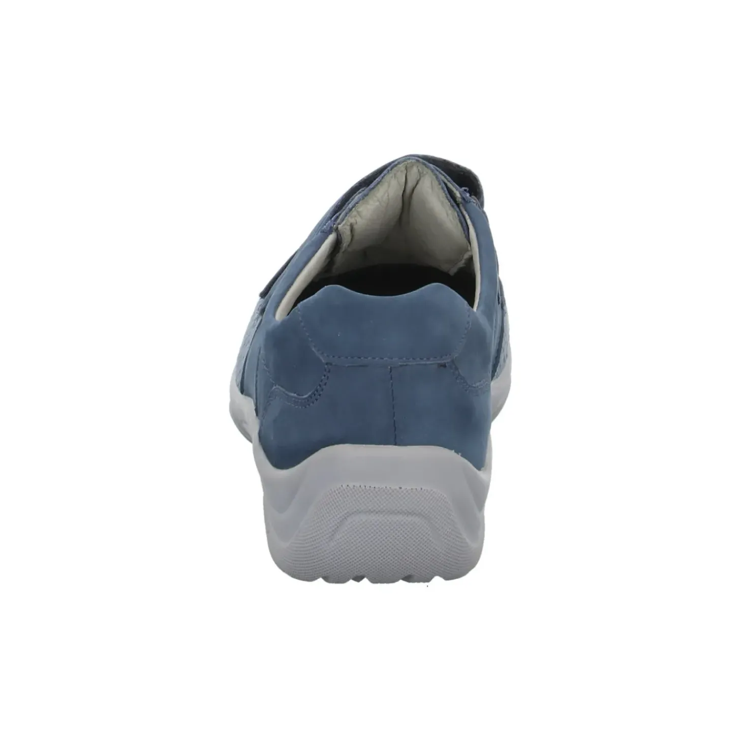 Waldläufer Slipper/Kletthalbschuh mit Mehrweite Freizeit (casual) Hesna