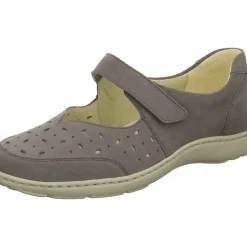 Waldläufer Slipper/Kletthalbschuh mit Mehrweite Freizeit (casual) Henni