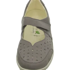 Waldläufer Slipper/Kletthalbschuh mit Mehrweite Freizeit (casual) Henni