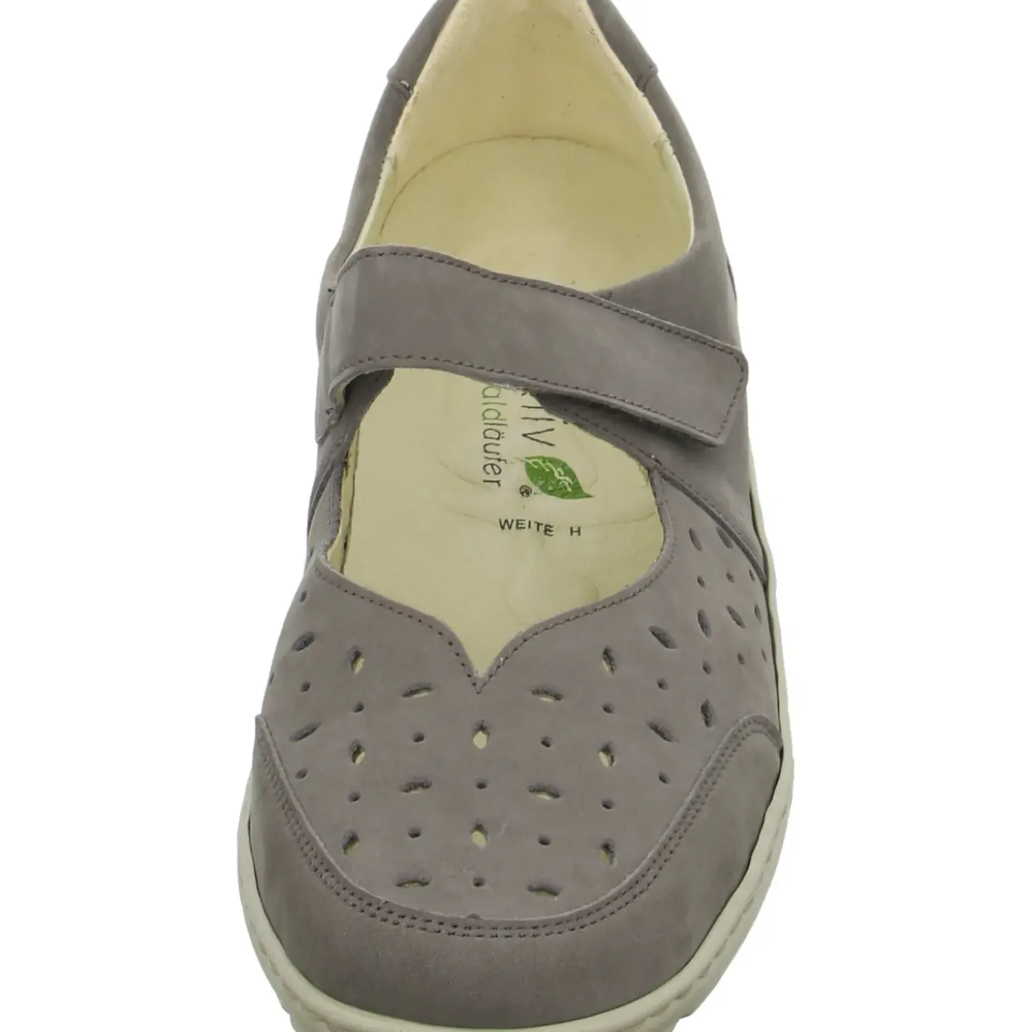 Waldläufer Slipper/Kletthalbschuh mit Mehrweite Freizeit (casual) Henni