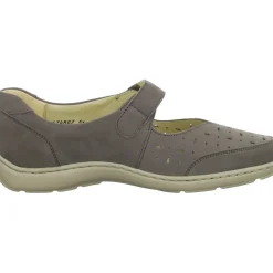Waldläufer Slipper/Kletthalbschuh mit Mehrweite Freizeit (casual) Henni