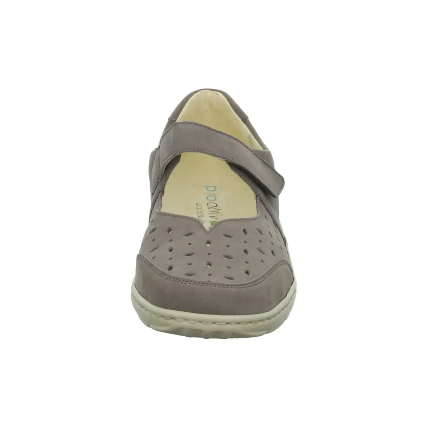 Waldläufer Slipper/Kletthalbschuh mit Mehrweite Freizeit (casual) Henni