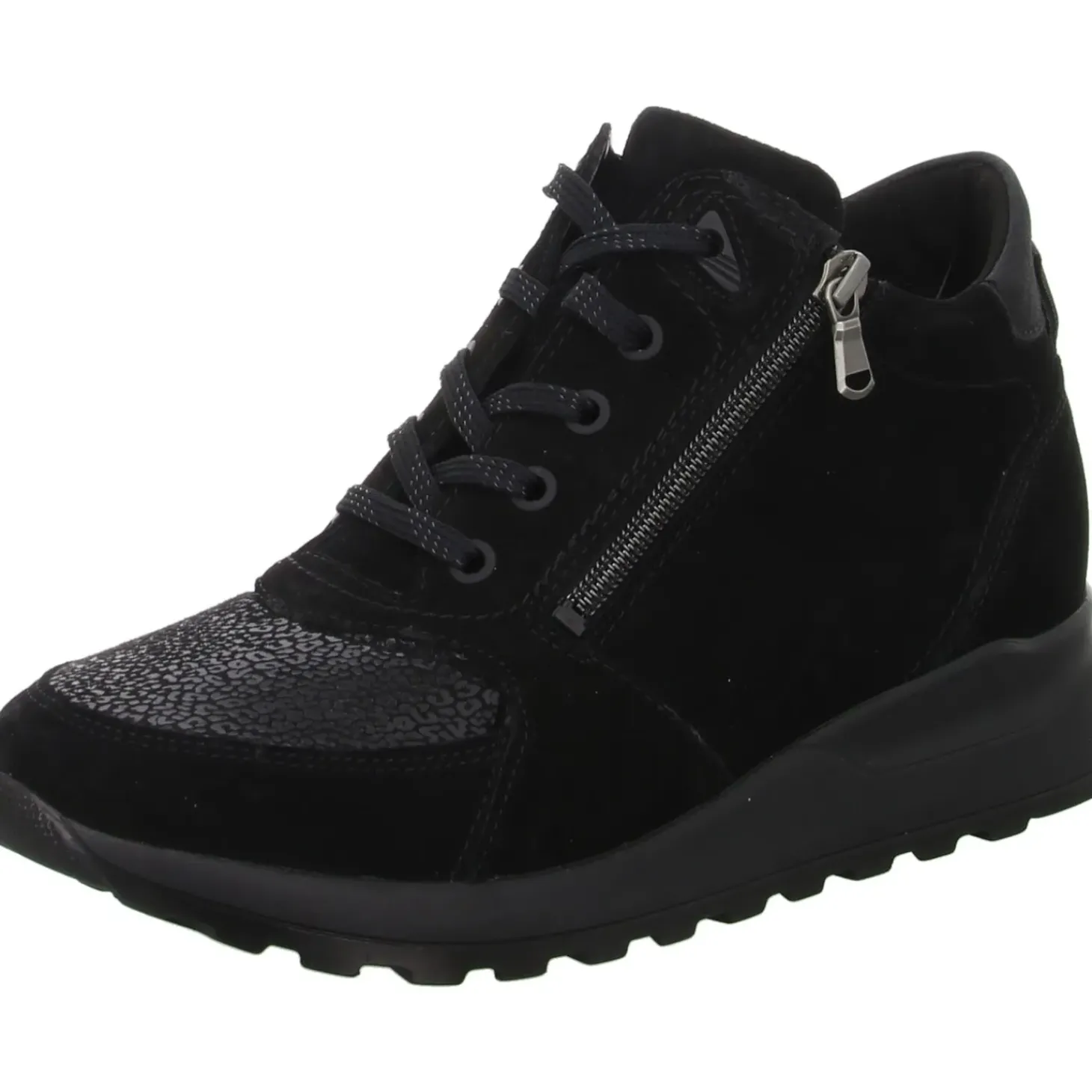 Waldläufer Stiefelette Kaltfutter mit Mehrweite (diverse Böden) Hiroko