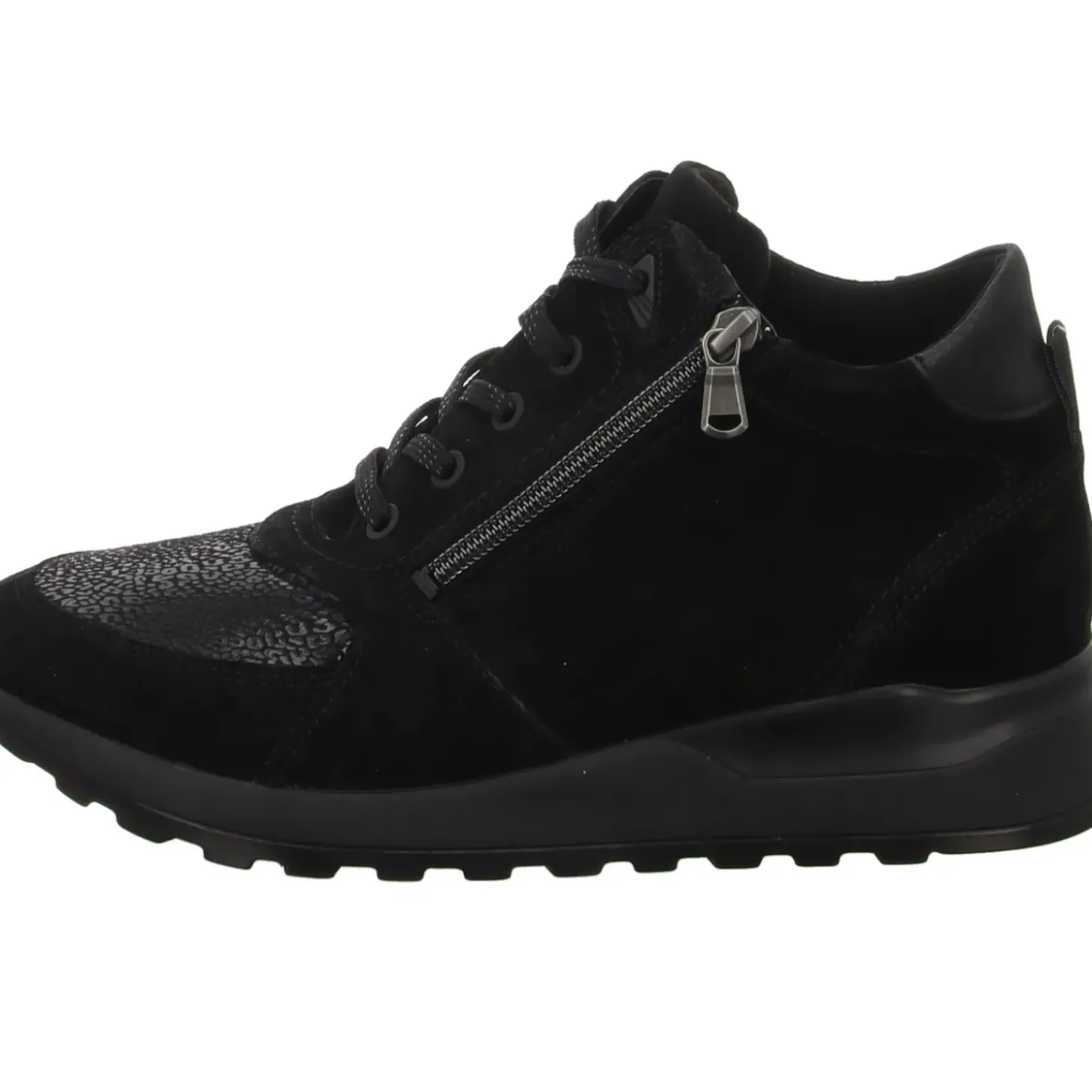 Waldläufer Stiefelette Kaltfutter mit Mehrweite (diverse Böden) Hiroko