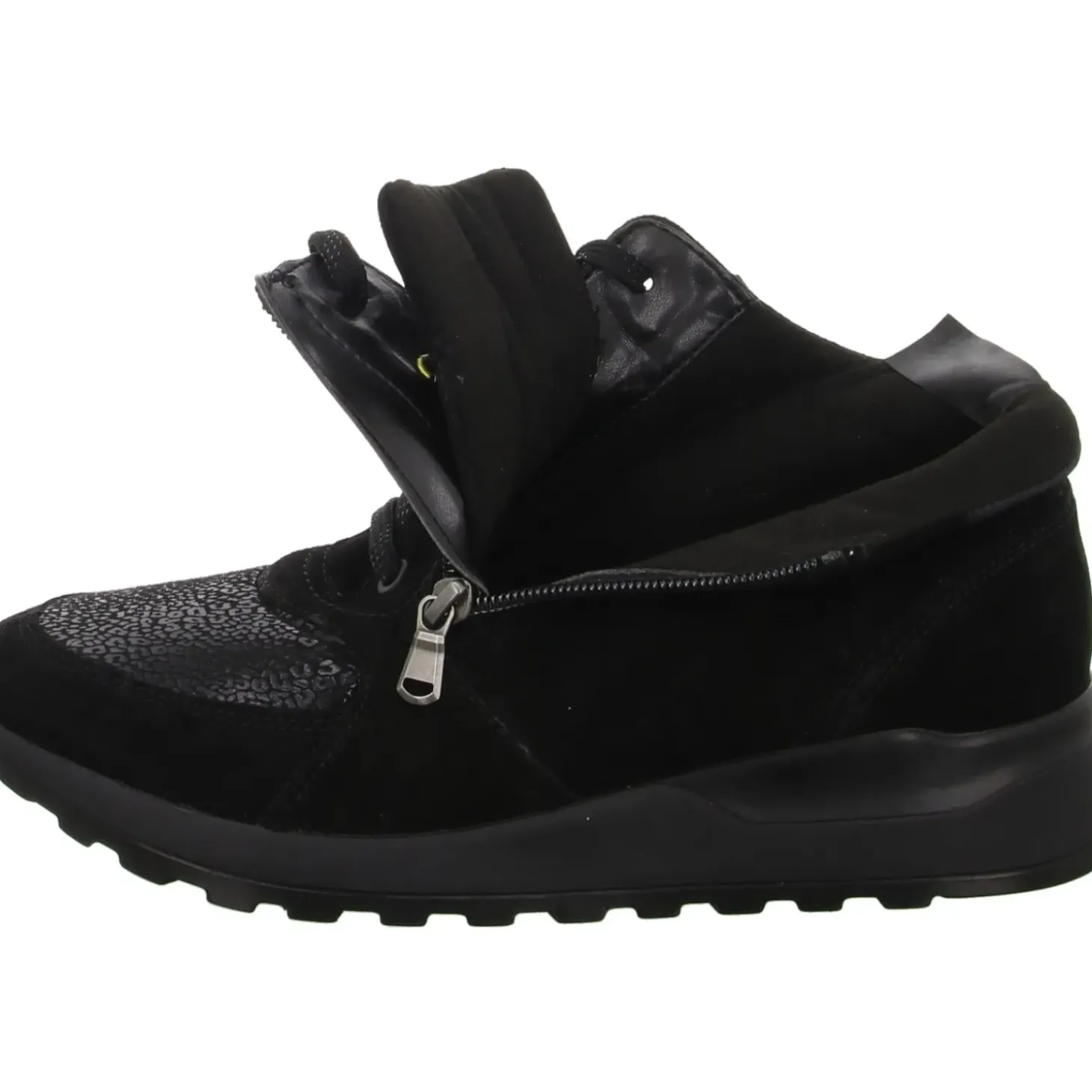 Waldläufer Stiefelette Kaltfutter mit Mehrweite (diverse Böden) Hiroko