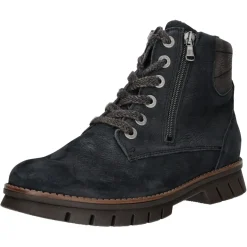 Waldläufer Stiefelette Kaltfutter mit Mehrweite (diverse Böden) H-Xara