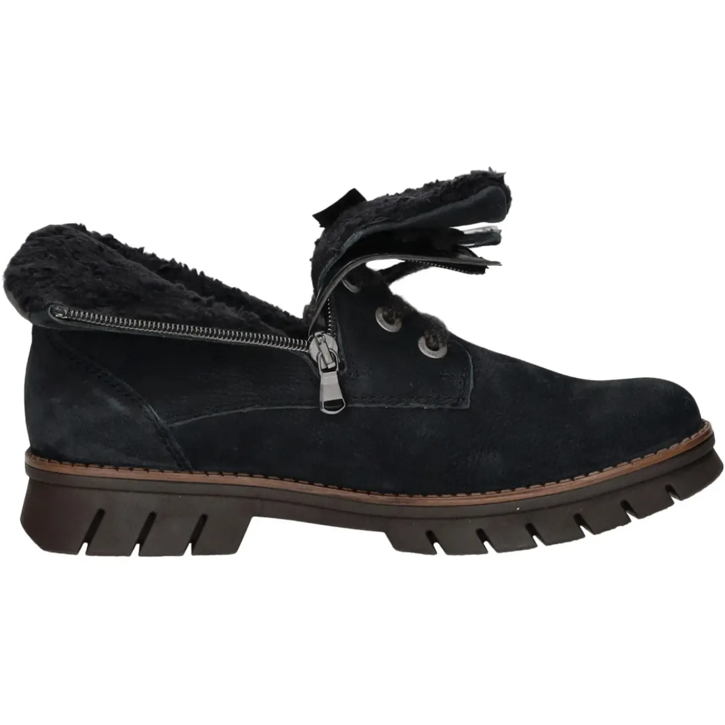 Waldläufer Stiefelette Kaltfutter mit Mehrweite (diverse Böden) H-Xara
