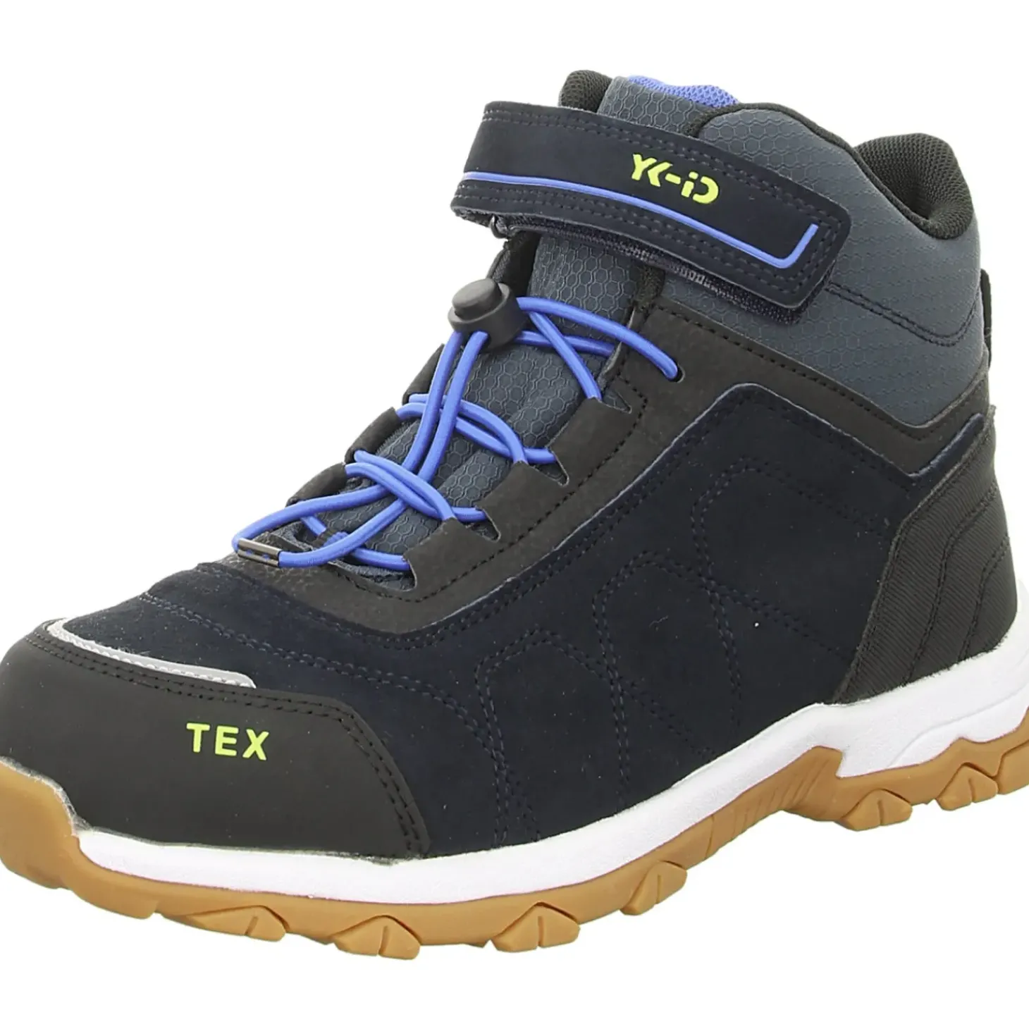 YK-ID Allwetterstiefel Warmfutter mit Funktionsmembran (wasserabweisend/wasserdicht) Leandro