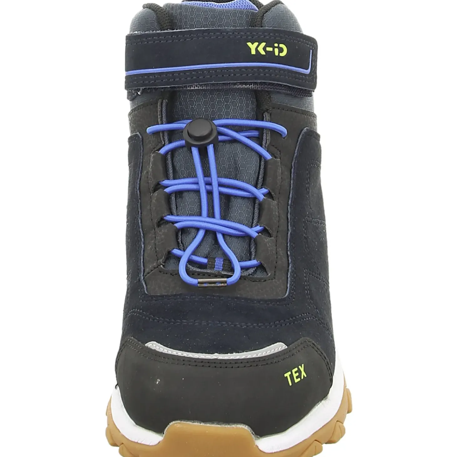 YK-ID Allwetterstiefel Warmfutter mit Funktionsmembran (wasserabweisend/wasserdicht) Leandro